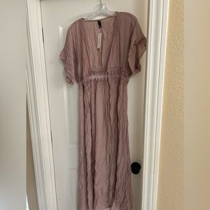 Francesca’s lavender cover up